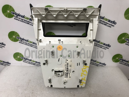 2010 - 2011 Chevrolet GMC Equinox Terrain OEM Radio Climate Control Panel and Display BEZEL ONLY