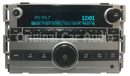 Chevrolet Chevy radio single CD player MP3 AM FM OEM Stereo