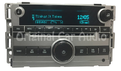 Chevrolet Chevy radio single CD player MP3 AM FM OEM Stereo