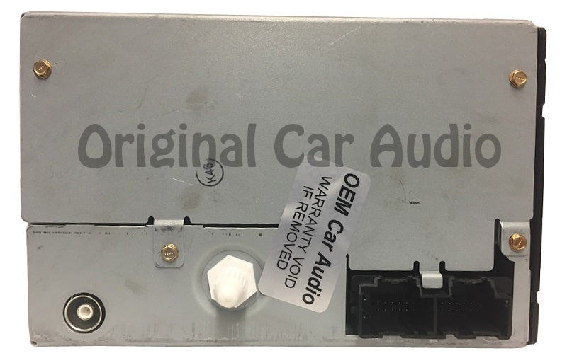 Chevrolet Chevy radio single CD player MP3 AM FM OEM Stereo