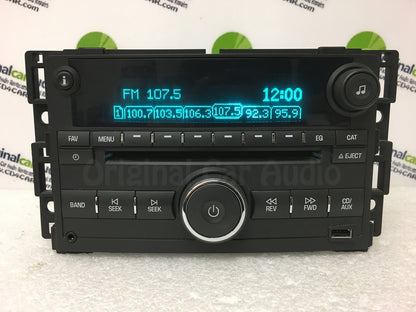 GMC Chevy HHR RDS Radio Stereo MP3 AUX CD Player OEM