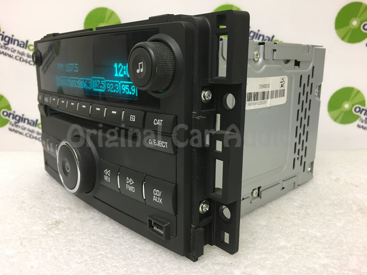 GMC Chevy HHR RDS Radio Stereo MP3 AUX CD Player OEM