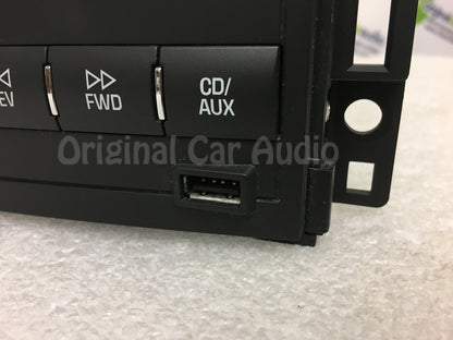 GMC Chevy HHR RDS Radio Stereo MP3 AUX CD Player OEM
