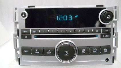 Chevy Radio Auxiliary MP3 Single CD Player AUX Stereo OEM