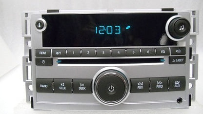 Chevy Radio Auxiliary MP3 Single CD Player AUX Stereo OEM