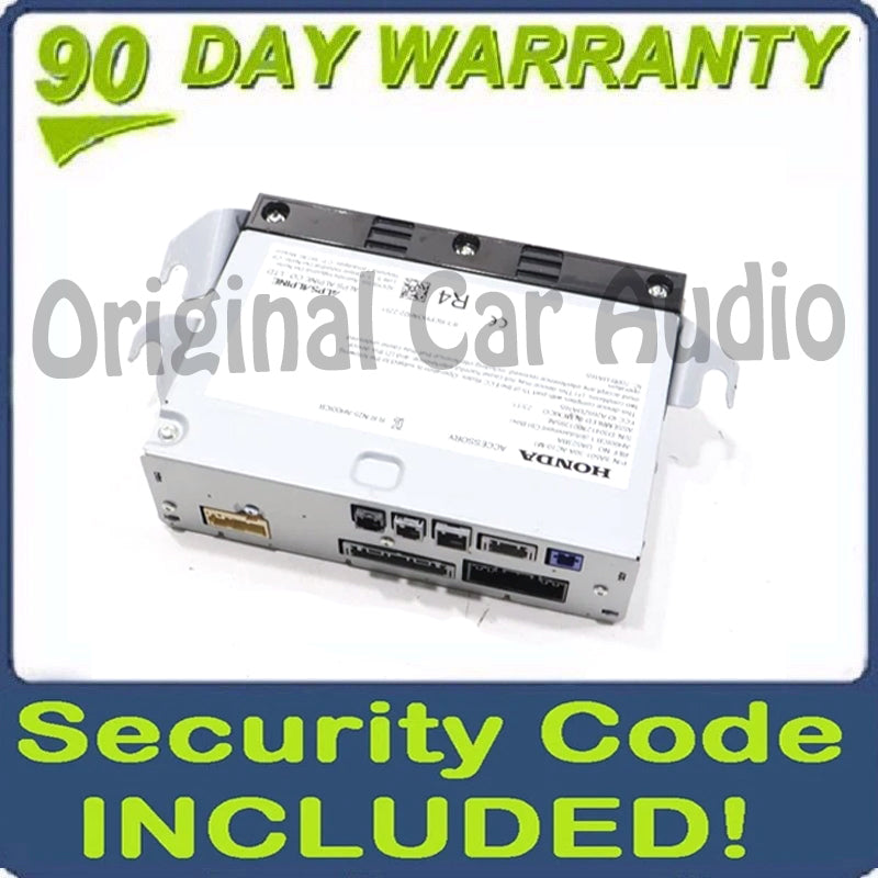 2023 - 2025 Honda Accord AM FM Radio Receiver OEM 8A501-30A-AC10-M1