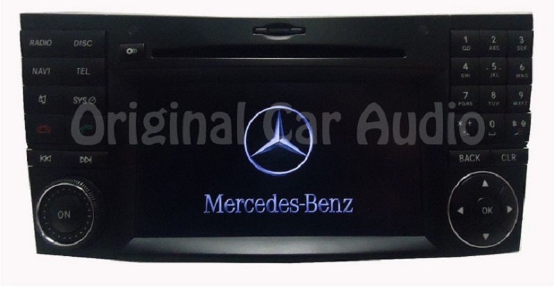 REPAIR 2003 - 2008 Mercedes Command Navigation Unit C-Class ML-Class CLK-Class
