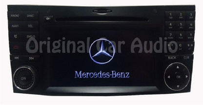REPAIR 2003 - 2008 Mercedes Command Navigation Unit C-Class ML-Class CLK-Class