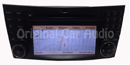 2009 CLS Class E Class MERCEDES-BENZ Factory OEM NAVIGATION DVD CD Player Receiver
