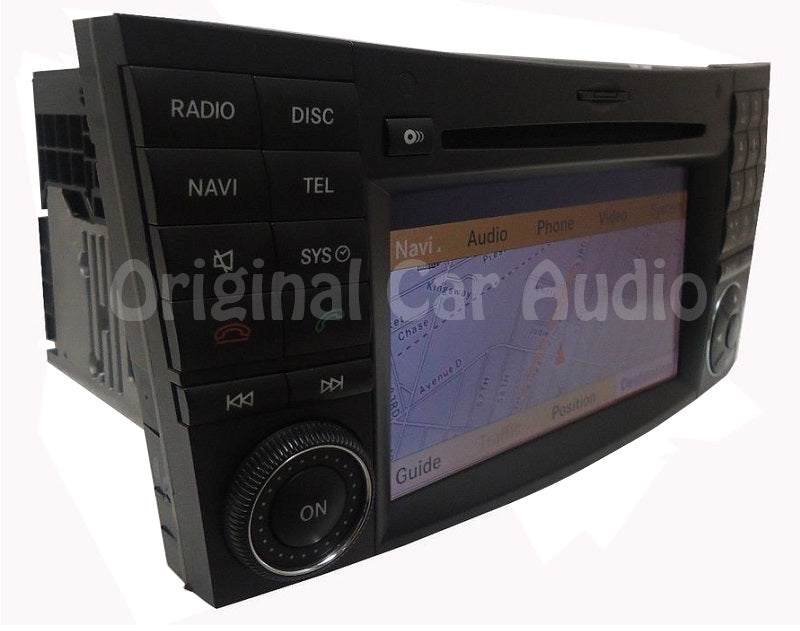 2009 CLS Class E Class MERCEDES-BENZ Factory OEM NAVIGATION DVD CD Player Receiver