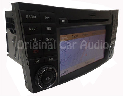 2009 CLS Class E Class MERCEDES-BENZ Factory OEM NAVIGATION DVD CD Player Receiver