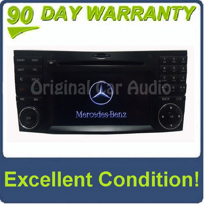 2009 CLS Class E Class MERCEDES-BENZ Factory OEM NAVIGATION DVD CD Player Receiver