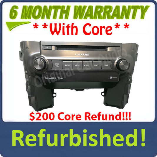 Refurbished 2020 - 2024 Lexus GX460 OEM Gracenote Navigation Multi Media HD Radio Receiver