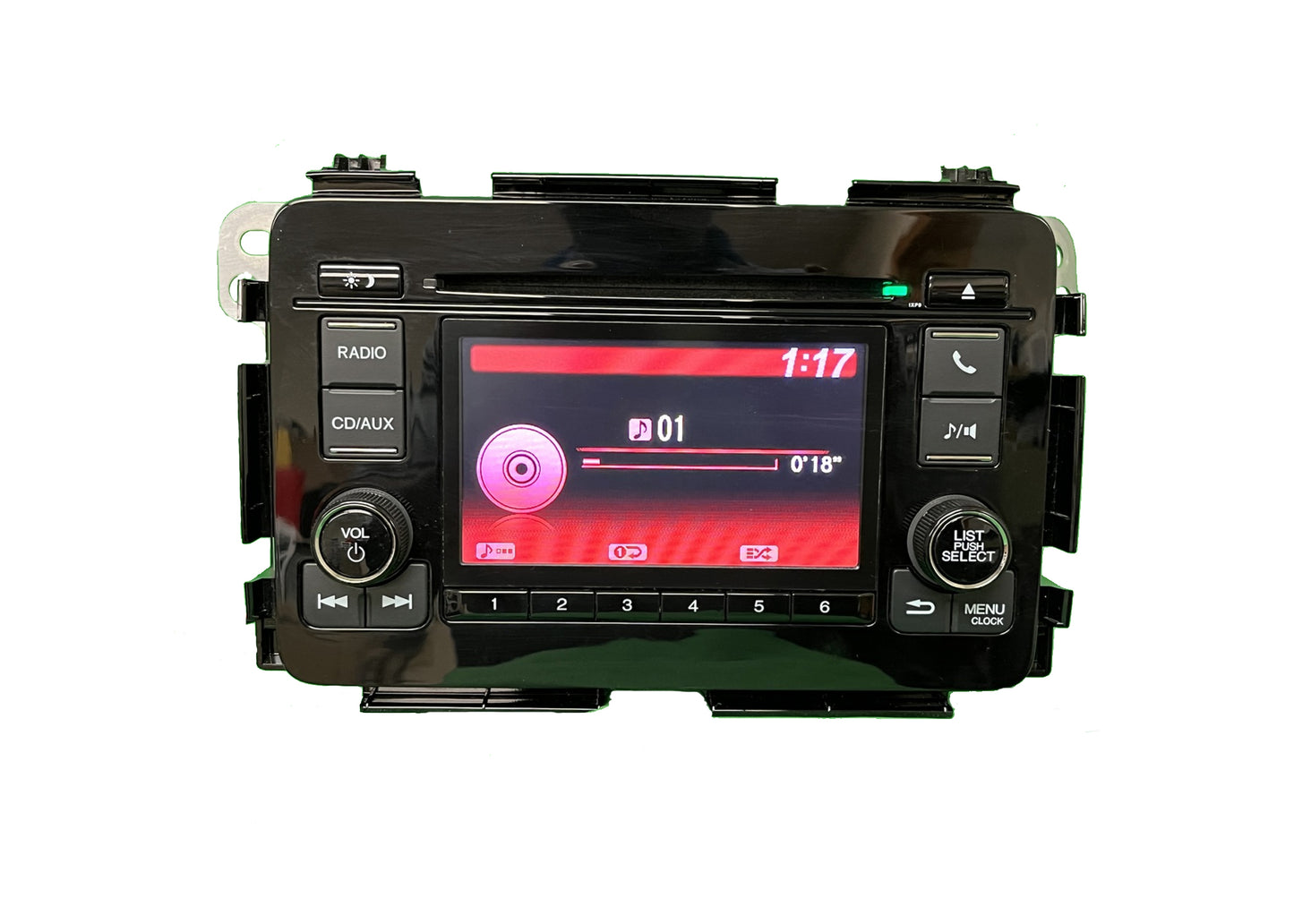 2016-2018 HONDA HR-V Radio Stereo Receiver 1XP9 OEM