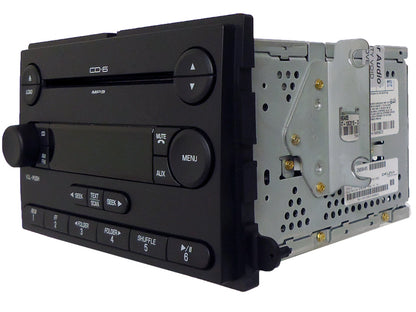 2007 07 Ford F250 F350 Focus Subwoofer Radio MP3 6 Disc CD Changer