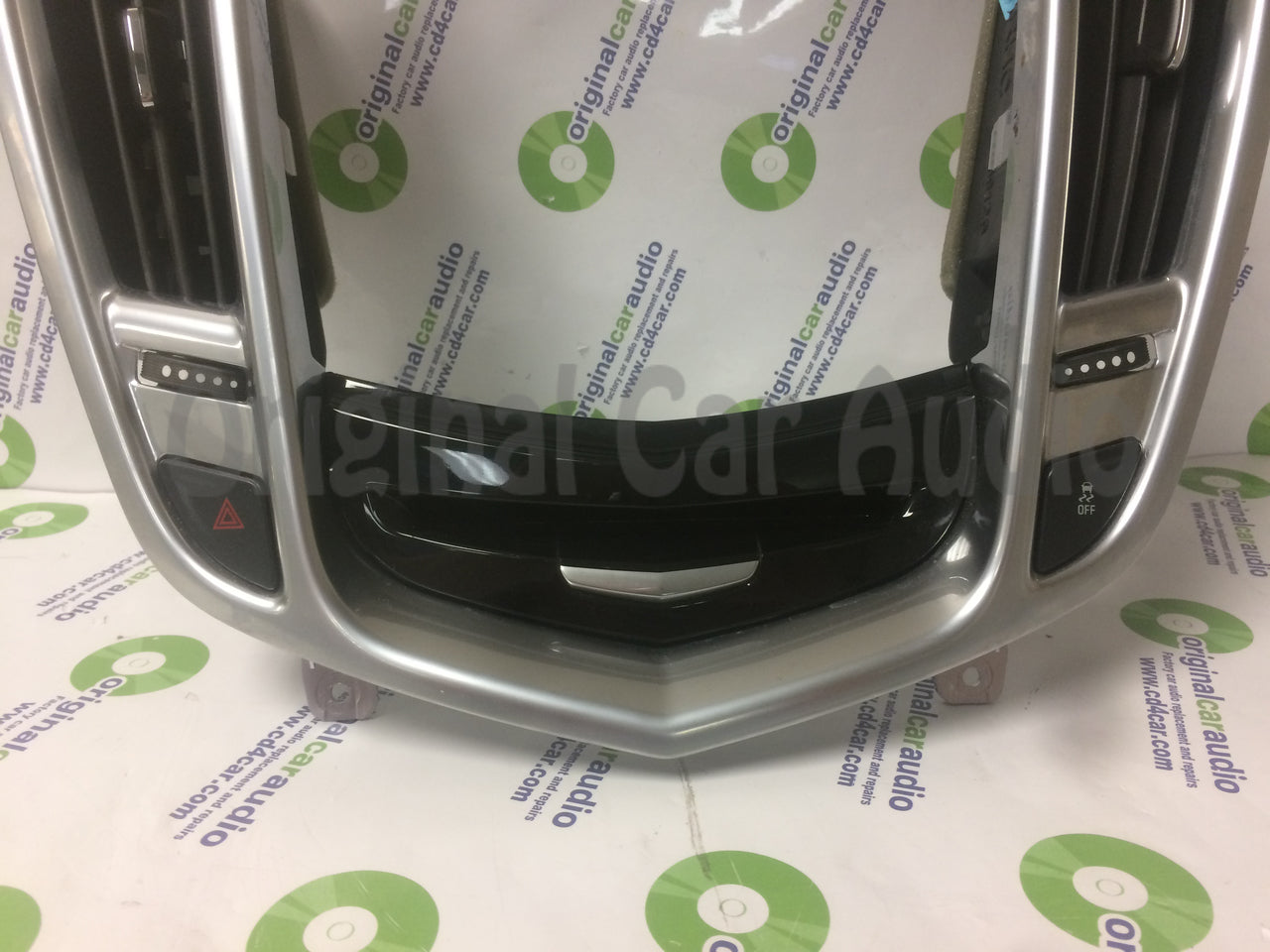 2013 - 2016 Cadillac SRX OEM CUE Bezel ONLY