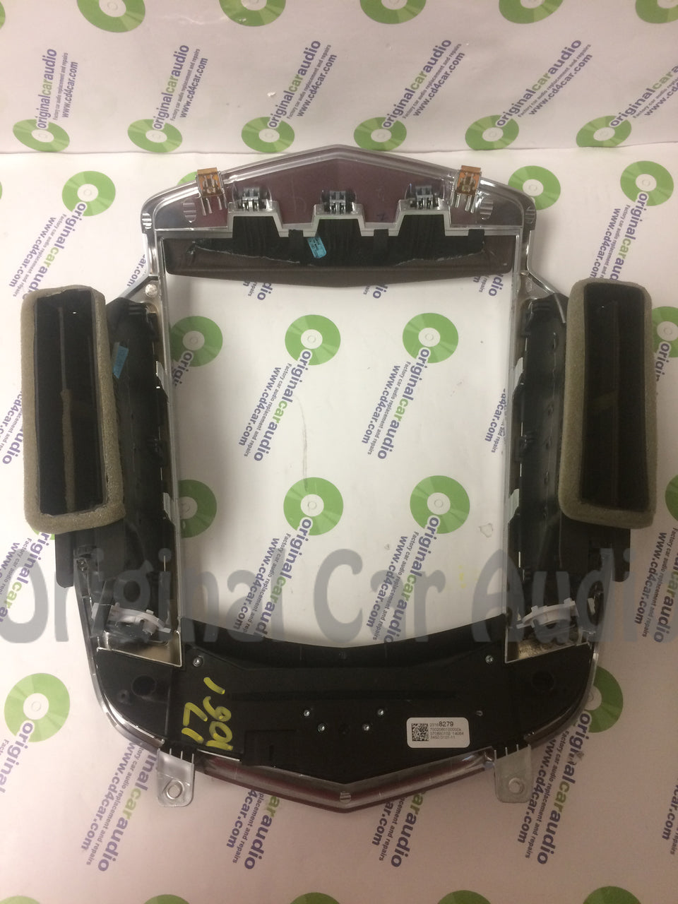 2013 - 2016 Cadillac SRX OEM CUE Bezel ONLY