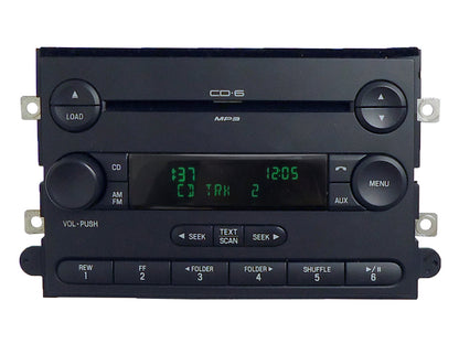 2007 2008 2009 2010 2011 2012 2013 Ford OEM AM FM Radio Subwoofer MP3 6 Disc CD Changer Receiver