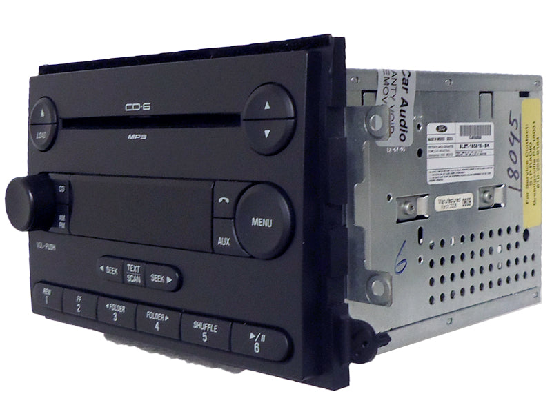 2007 Ford Edge Lincoln MKX OEM 6 CD AM FM MP3 Radio Receiver DATA