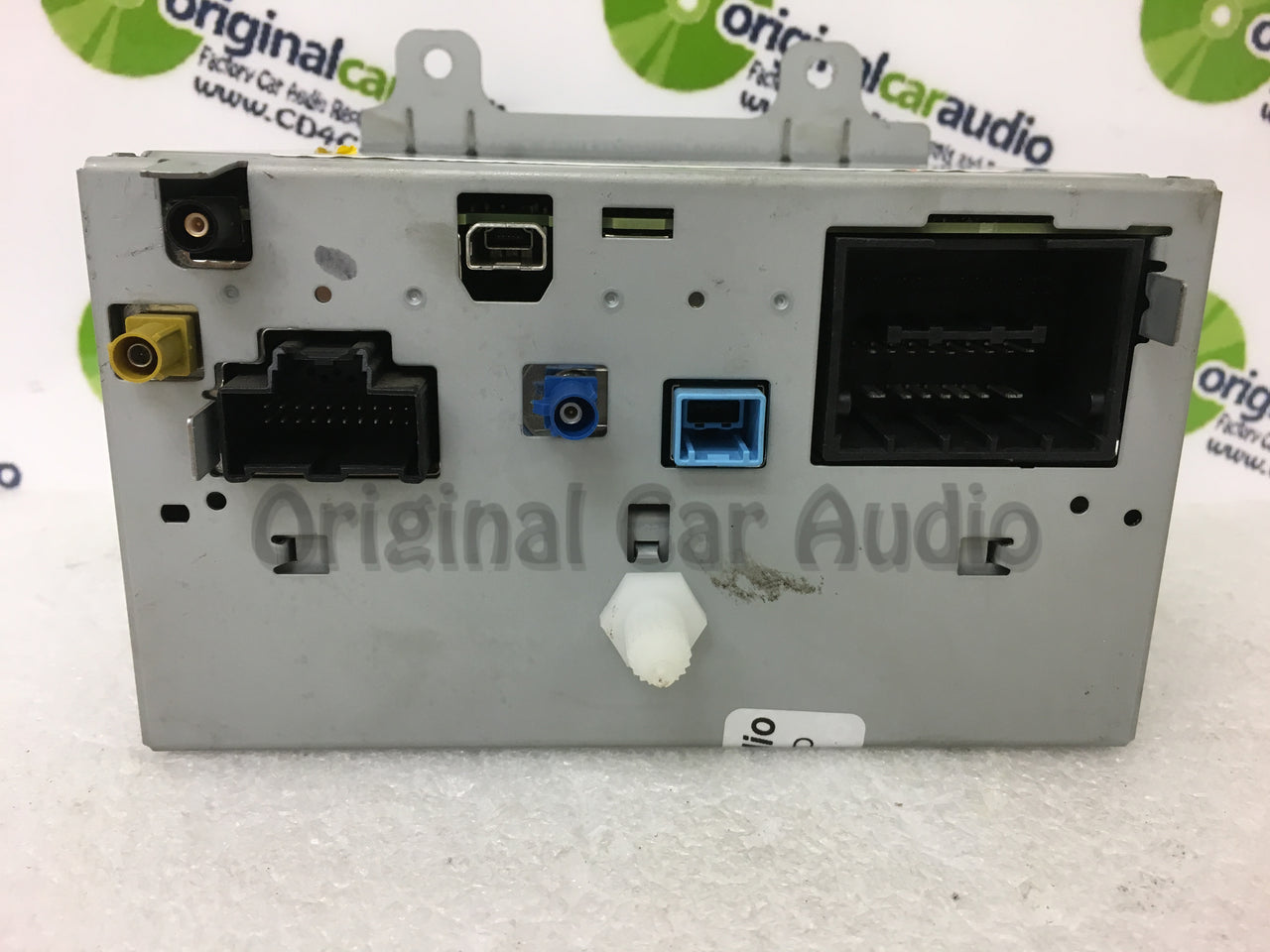 PRE-PROGRAMMED 2012 - 2013 Chevrolet GMC Buick OEM Navigation Single CD AM FM MP3 Radio Receiver Block