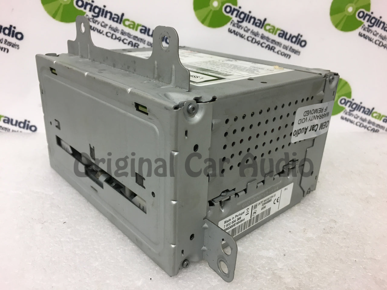 PRE-PROGRAMMED 2012 - 2013 Chevrolet GMC Buick OEM Navigation Single CD AM FM MP3 Radio Receiver Block