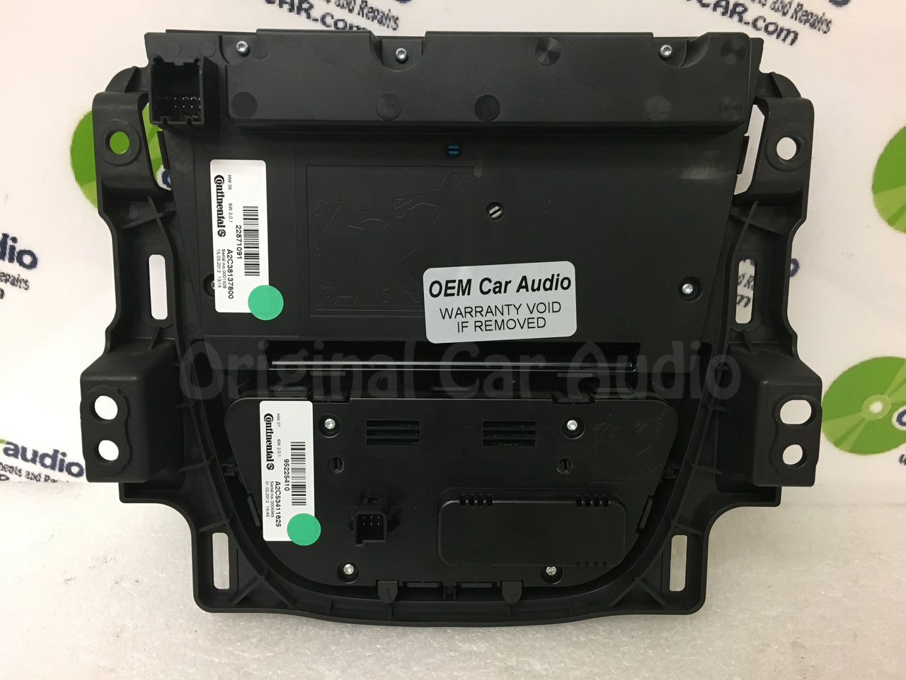 2012 - 2013 Buick Verano OEM Navigation Radio CONTROL PANEL ONLY