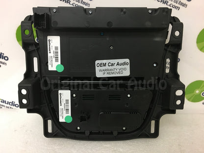 2012 - 2013 Buick Verano OEM Navigation Radio CONTROL PANEL ONLY