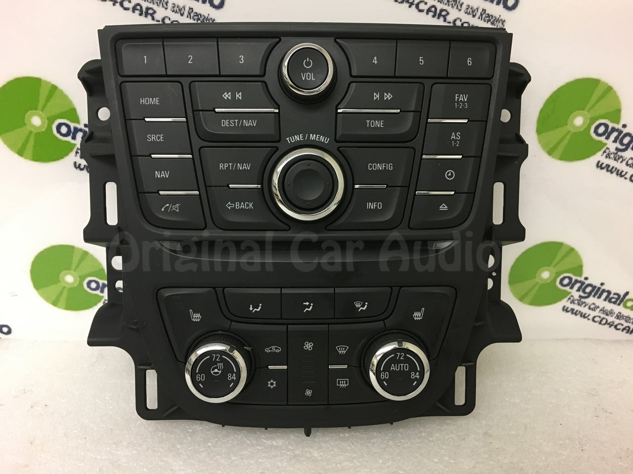 2012 - 2013 Buick Verano OEM Navigation Radio CONTROL PANEL ONLY