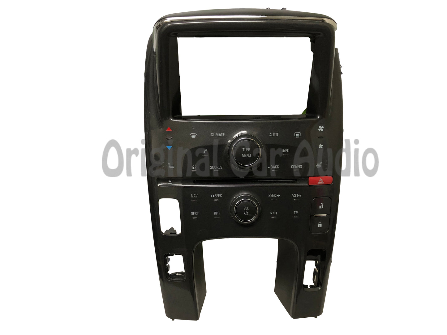 2013 - 2015 Chevrolet Volt OEM Radio Dash Panel Bezel FACEPLATE ONLY