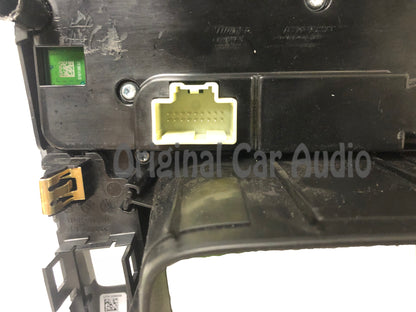 2013 - 2015 Chevrolet Volt OEM Radio Dash Panel Bezel FACEPLATE ONLY
