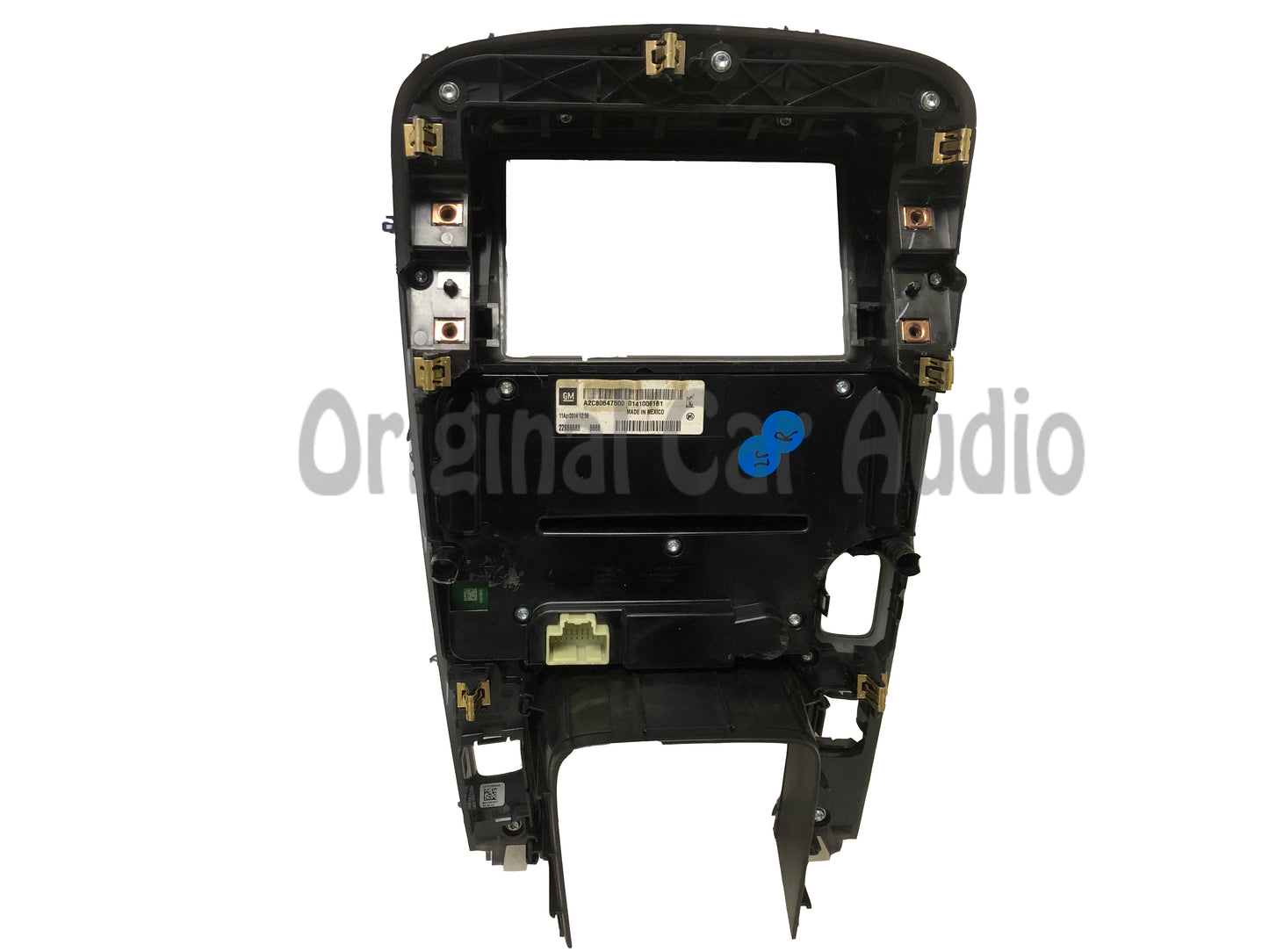 2013 - 2015 Chevrolet Volt OEM Radio Dash Panel Bezel FACEPLATE ONLY
