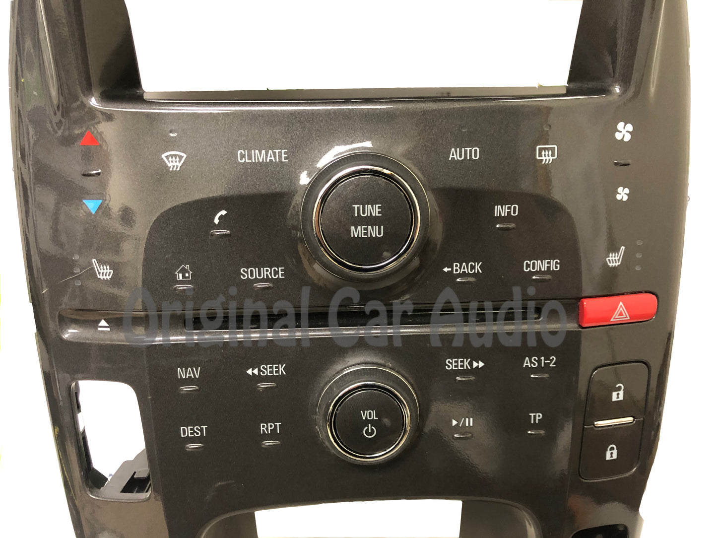 2013 - 2015 Chevrolet Volt OEM Radio Dash Panel Bezel FACEPLATE ONLY
