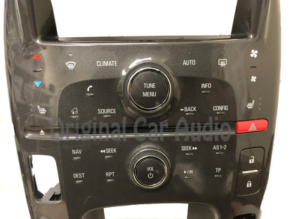 2013 - 2015 Chevrolet Volt OEM Radio Dash Panel Bezel FACEPLATE ONLY