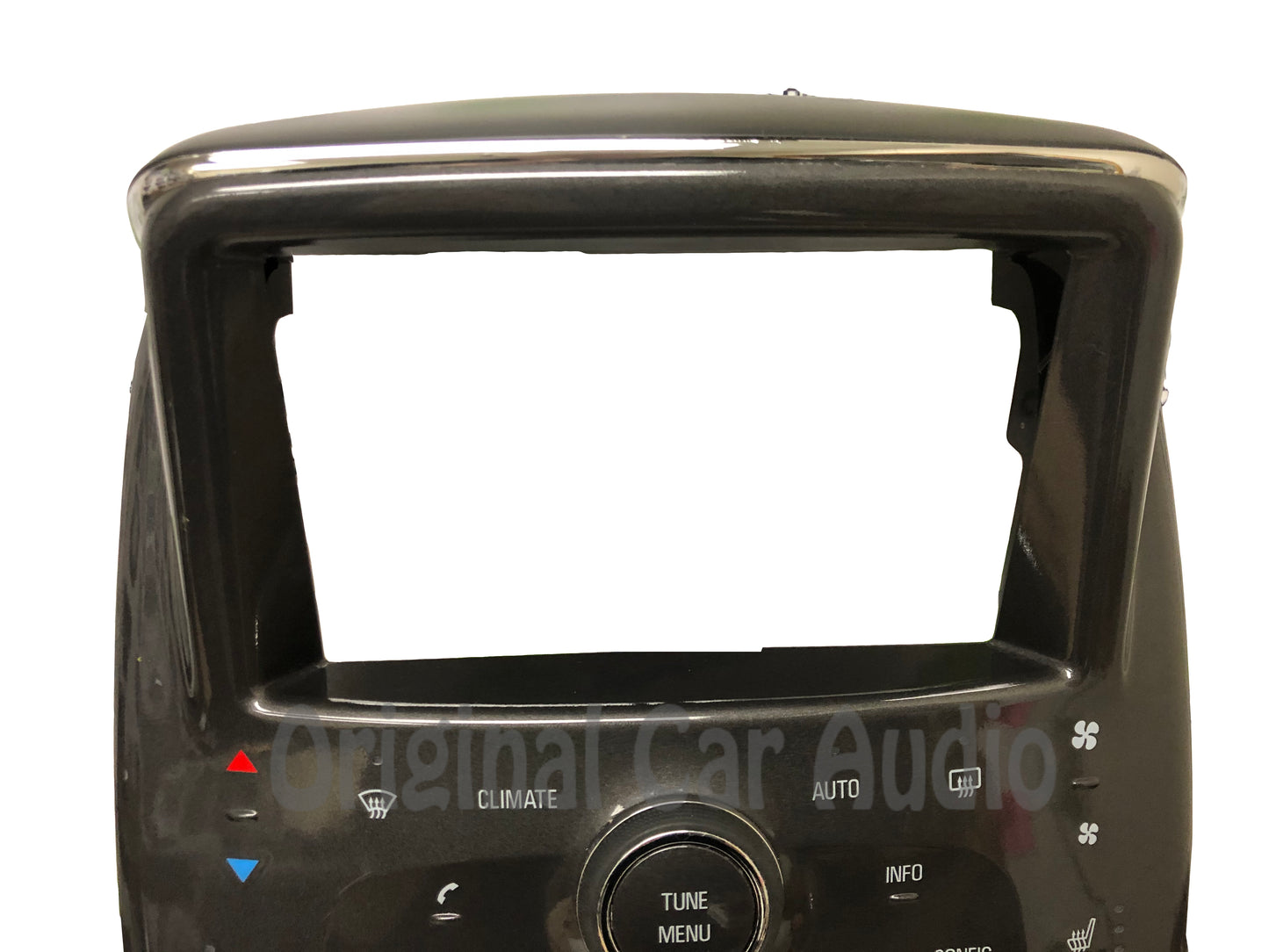 2013 - 2015 Chevrolet Volt OEM Radio Dash Panel Bezel FACEPLATE ONLY
