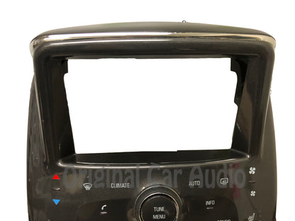 2013 - 2015 Chevrolet Volt OEM Radio Dash Panel Bezel FACEPLATE ONLY