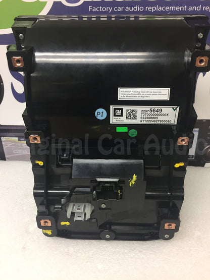2013 - 2019  Cadillac Navigation Bluetooth Touch Screen Display Control Panel Unit With Heated Seat Option ONLY