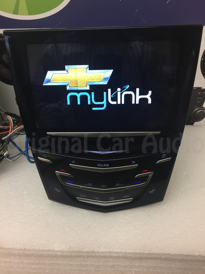 2013 - 2019  Cadillac Refurbished Navigation Bluetooth Touch Screen Display Control Panel Unit With Heated Seat Option ONLY