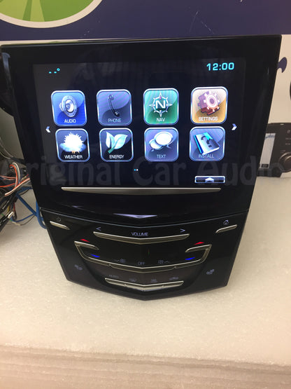2013 - 2019  Cadillac Refurbished Navigation Bluetooth Touch Screen Display Control Panel Unit With Heated Seat Option ONLY
