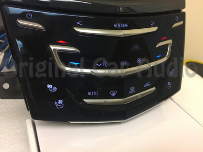2013 - 2019  Cadillac Navigation GPS Bluetooth Touch Screen Display Control Panel Unit With Heated and Cooled Seats