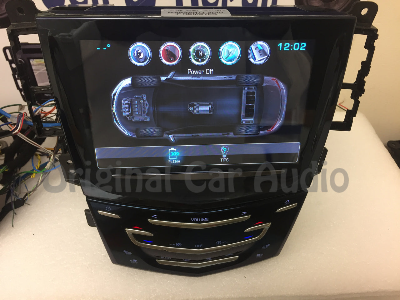 2013 - 2019  Cadillac Refurbished Navigation Bluetooth Touch Screen Display Control Panel Unit With Heated and Cooled Seats