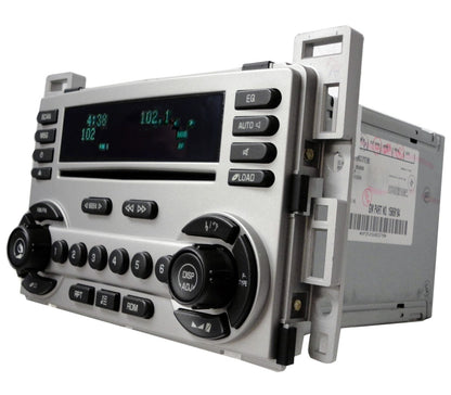 Chevy Radio Stereo 6 Disc CD Changer XM AUX Receiver OEM