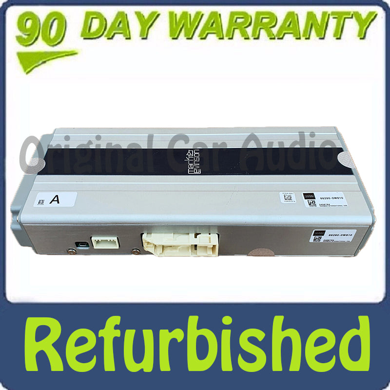 Refurbished 2013 -2020 Lexus GX460 Radio amplifier Audio Mark levinson amplifier 86280-0W810