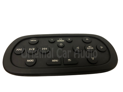 NEW Remote 2015 -2020  Chevy Cadillac GMC OEM Rear Entertainment Display Screen Remote ONLY