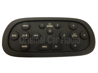 Remote 2015 -2020  Chevy Cadillac GMC OEM Rear Entertainment Display Screen Remote ONLY