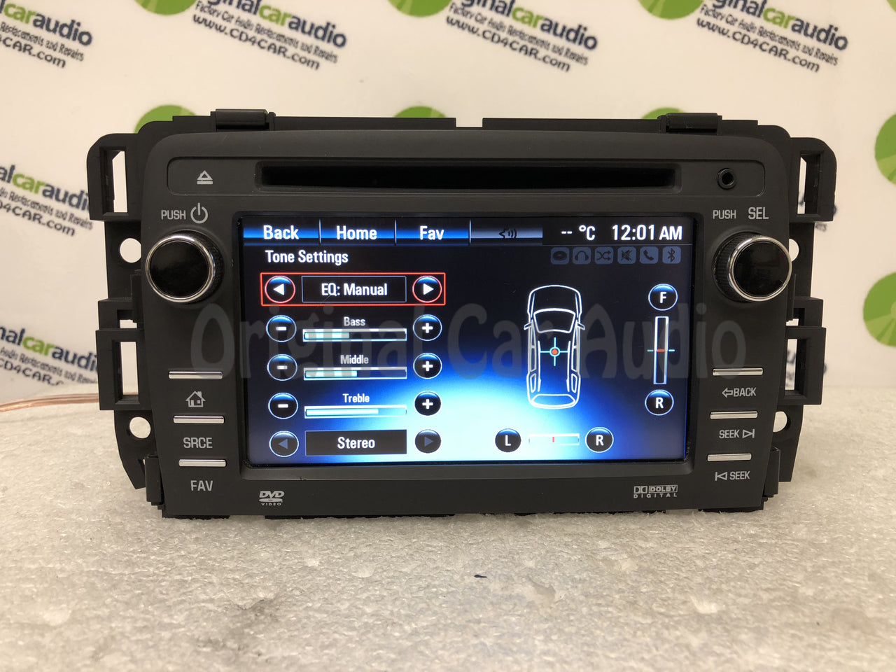 Unlocked 2013 - 2016 Chevrolet Traverse Buick Enclave OEM Single CD Touch Screen AM FM DVD Radio Receiver