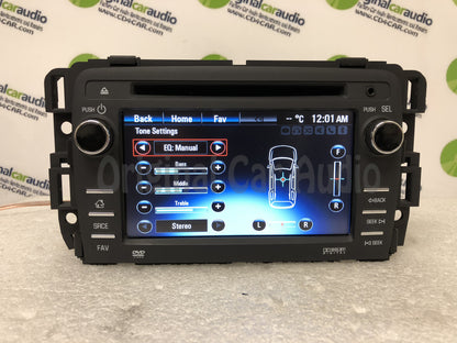 Unlocked 2013 - 2016 Chevrolet Traverse Buick Enclave OEM Single CD Touch Screen AM FM DVD Radio Receiver