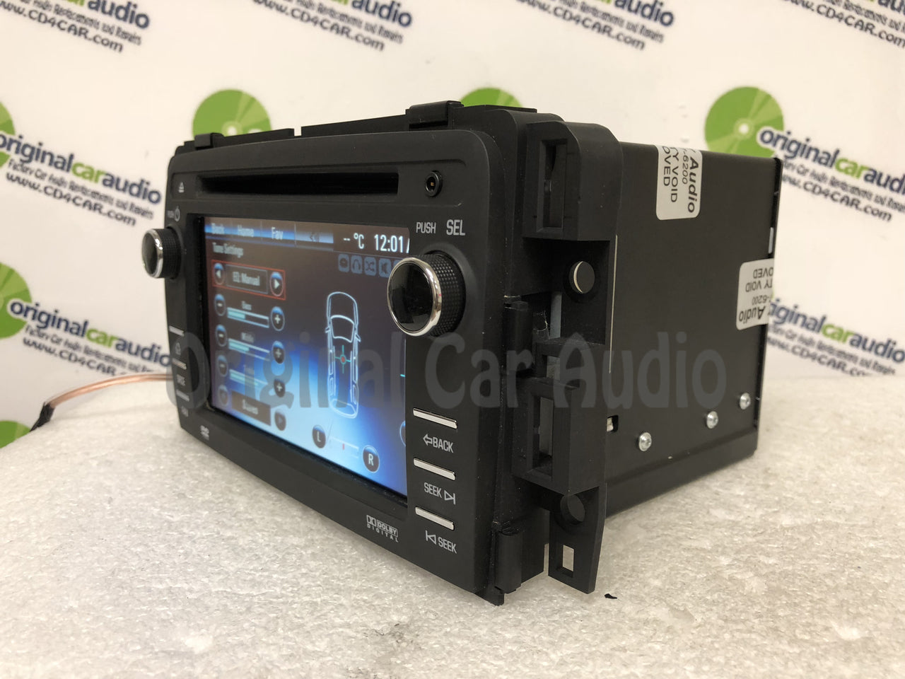 Unlocked 2013 - 2016 Chevrolet Traverse Buick Enclave OEM Single CD Touch Screen AM FM DVD Radio Receiver