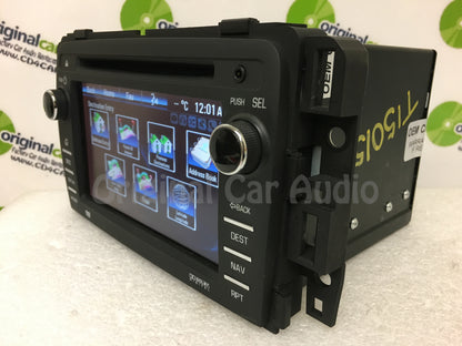 UNLOCKED 2013 - 2016 Buick Enclave Intellink RSE MyFi Navigation Radio AM FM SAT USB Touch Screen