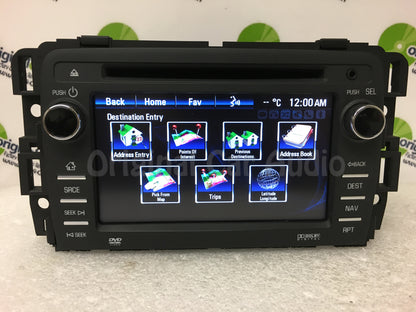 UNLOCKED 2013 - 2016 Buick Enclave Intellink RSE MyFi Navigation Radio AM FM SAT USB Touch Screen