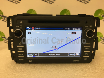 UNLOCKED 2013 - 2016 Buick Enclave Intellink RSE MyFi Navigation Radio AM FM SAT USB Touch Screen